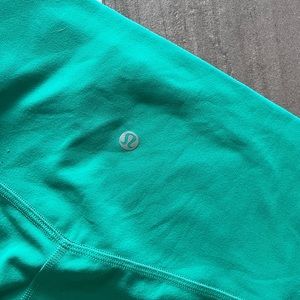 Lululemon Align 23” in Maldives Green Leggings